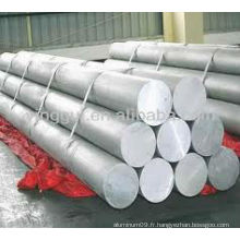 Barre ronde en alliage d&#39;aluminium 6063